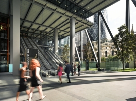 ساختمان Leadenhall-ریچارد راجرز(پروژه7)