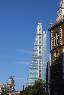 ساختمان Leadenhall-ریچارد راجرز(پروژه7)