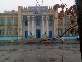 دبیرستان انوشیروان دادگر-نیکلای مارکف(پروژه1)