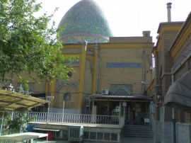 مسجد فخرالدوله امین‌الدوله-نیکلای مارکف(پروژه2)