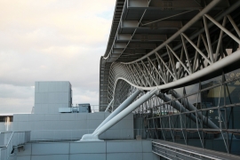 فرودگاه اوساکو ژاپن-رنزو پیانو(پروژه3)