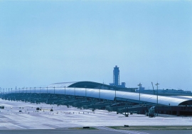فرودگاه اوساکو ژاپن-رنزو پیانو(پروژه3)