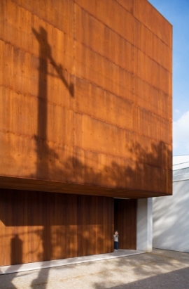 Corten House-مارسیو کوگان(پروژه28)
