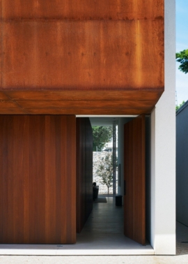 Corten House-مارسیو کوگان(پروژه28)