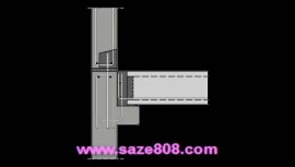 مجموعه تصاویر و انیمیشن های اتصال مفصلی در سازه های بتنی به نام اتصال کوربل یا Corbel Connection