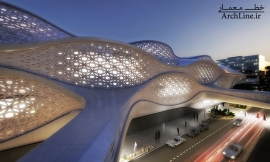 تصاویر معماری پارامتریک 