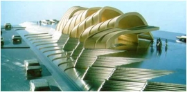 تصاویر معماری پارامتریک 
