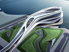 تصاویر معماری فولدینگ 