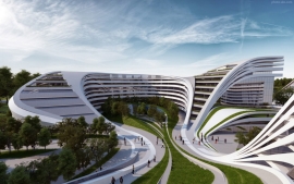 تصاویر معماری فولدینگ 