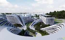 تصاویر معماری فولدینگ 