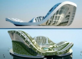 تصاویر معماری فولدینگ 