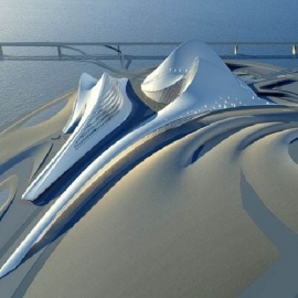 تصاویر معماری فولدینگ 