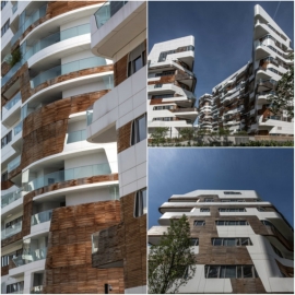 Residenze Libeskind-دنیل لیبسکیند(پروژه10)