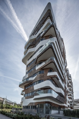 Residenze Libeskind-دنیل لیبسکیند(پروژه10)