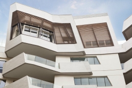 Residenze Libeskind-دنیل لیبسکیند(پروژه10)