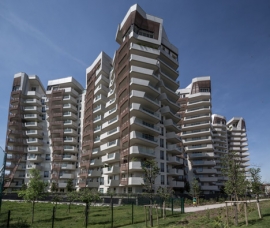 Residenze Libeskind-دنیل لیبسکیند(پروژه10)