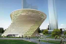 Museo d’Arte Contemporanea-دنیل لیبسکیند(پروژه18)