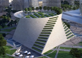 Museo d’Arte Contemporanea-دنیل لیبسکیند(پروژه18)