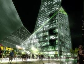 Tour Signal a La Défense-دنیل لیبسکیند(پروژه25)