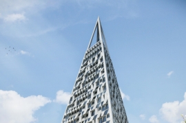 برج هرم-دنیل لیبسکیند(پروژه31)