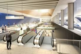 ایستگاه Euston-نیکولاس گریمشاو(پروژه18)