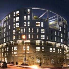 Residenze Carlo Erba-پیتر آیزنمن(پروژه5)