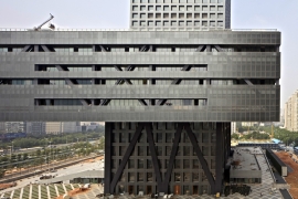 شنژن بورس اوراق بهادار HQ-رم کولهاس(پروژه21)