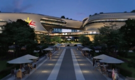 Guangzhou Infinitus Plaza-زاها حدید(پروژه24)