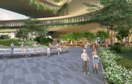 Guangzhou Infinitus Plaza-زاها حدید(پروژه24)