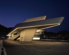 Stazione Marittima Salerno-زاها حدید(پروژه31)