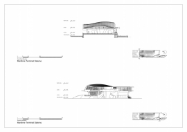 Stazione Marittima Salerno-زاها حدید(پروژه31)