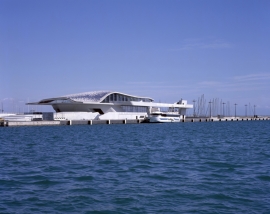 Stazione Marittima Salerno-زاها حدید(پروژه31)
