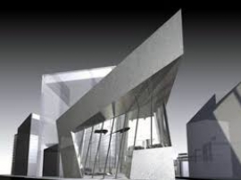معماری ساختمان بنیاد-زاها حدید(پروژه70)