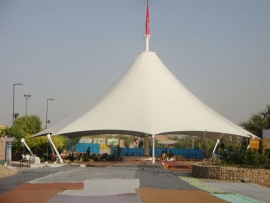سازه های چادری ( غشایی )