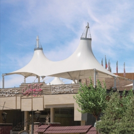 سازه های چادری ( غشایی )