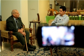مستند مصاحبه رادیو 808 با مهندس علی اکبر معین فر، پدر مهندسی زلزله ایران