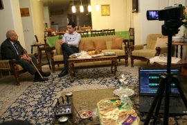 مستند مصاحبه رادیو 808 با مهندس علی اکبر معین فر، پدر مهندسی زلزله ایران