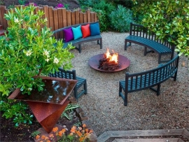 تصاویر زیبا و منحصر به فرد از طراحی شومینه - fireplace