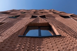 معماری و طراحی داخلی ساختمان سايه‌پود 
