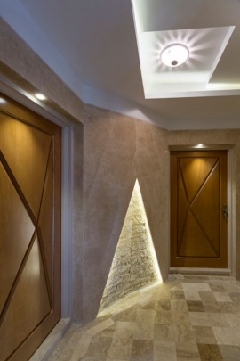 معماری و طراحی داخلی ساختمان سايه‌پود 