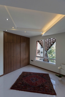 معماری و طراحی داخلی ساختمان سايه‌پود 