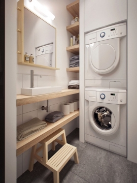 Laundry room- Closet