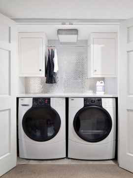 Laundry room- Closet