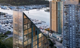 world’s tallest hybrid timber building