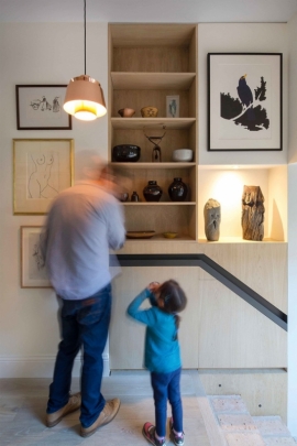 House in Hackney, Stoke Newington, UK by Neil Dusheiko Architects