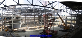 پروژه ساختمانی سازه فولادی Nokia Theater واقع در ایالت لس آنجلس