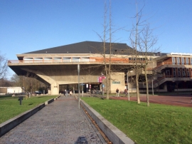 گزارش تصویری اختصاصی از بازدید سازه 808 از دانشگاه TUDelft