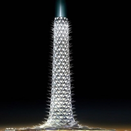 برجی در دبی    Blooming Tower