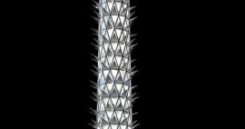 برجی در دبی    Blooming Tower