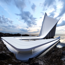 Striking conceptual projects